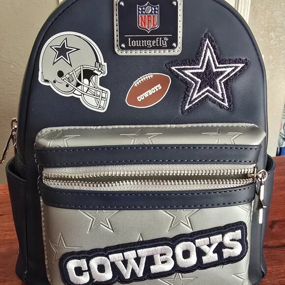 NFL Loungefly Cowboys backpack and wallet set main image 6